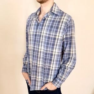 ⚡️⬇️⚡️ Jos. A. Bank Plaid Dress Shirt